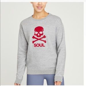 Soul cycle sweatshirt NWT